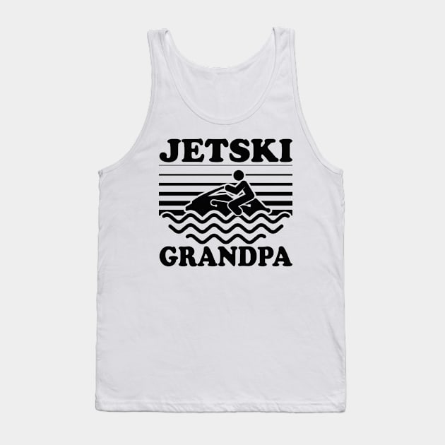 Jetski - Jetski Grandpa Tank Top by Shiva121